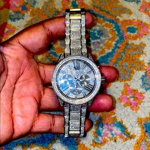Silver Wren Chronograph Watch 